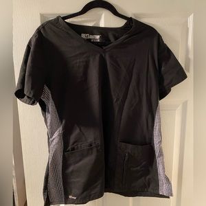 Grey’s Anatomy Active size large scrub top